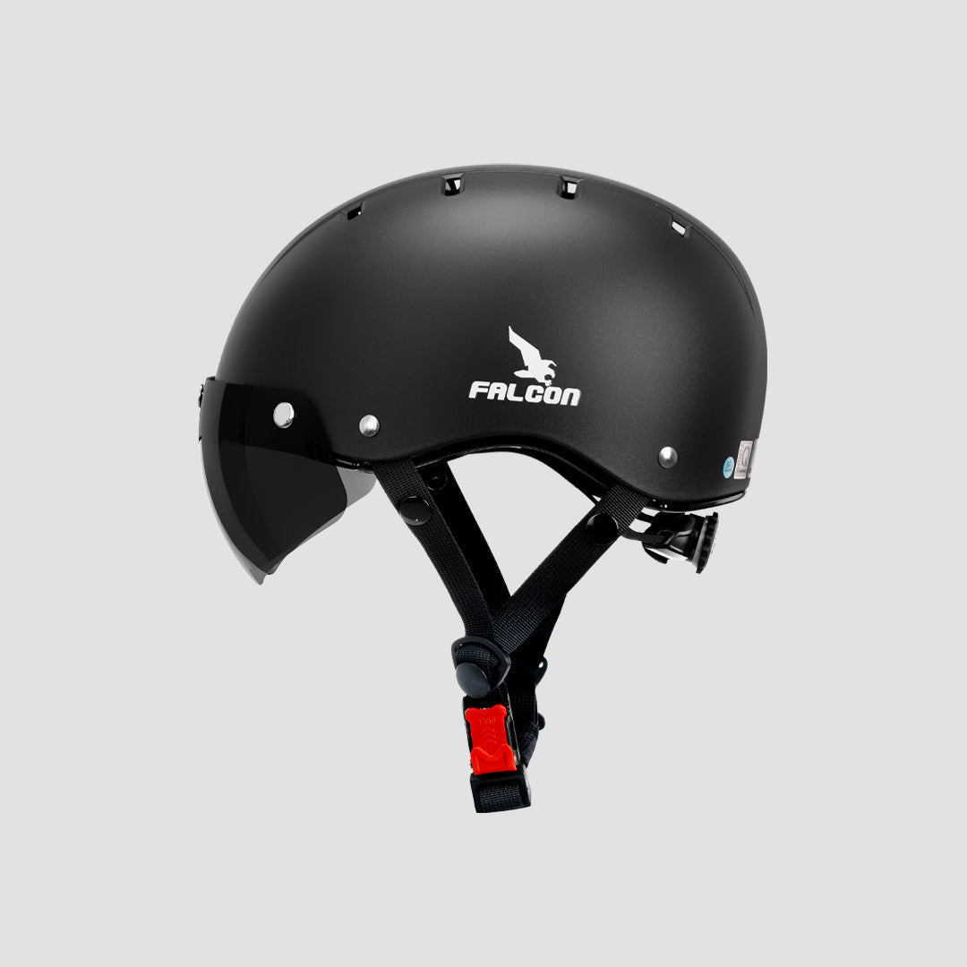 Nón Falcon F08 Kính Nam Châm
